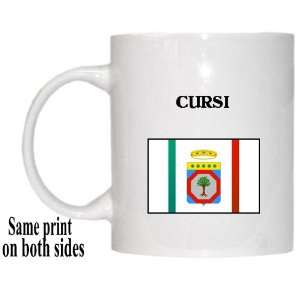  Italy Region, Apulia   CURSI Mug 
