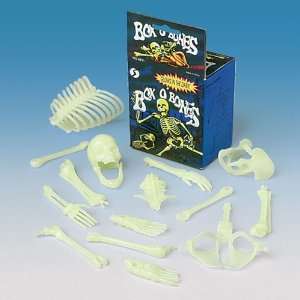  Skeleton Box of Bones Toys & Games