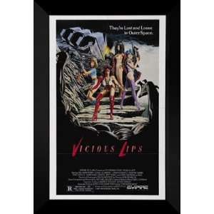  Vicious Lips 27x40 FRAMED Movie Poster   Style A   1987 