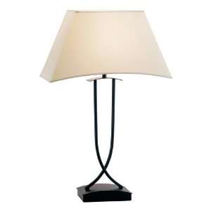  Adesso Curtsy Table Lamp, Black