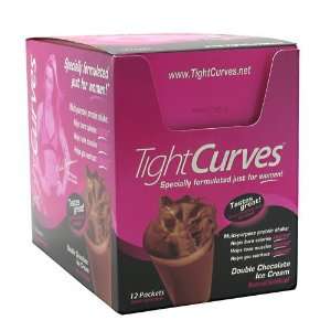  Body Well Nutrition Tight Curves Double Chocolate, 14.4 