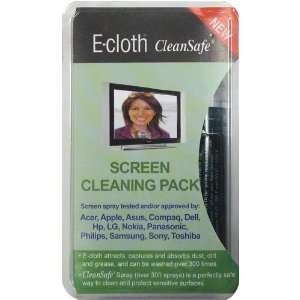  E Cloth Cloth Screen Cleaning Pack (Pack of 6)