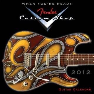 Fender Custom Shop Guitar 2012 Mini (calendar) by Fender Custom Shop 