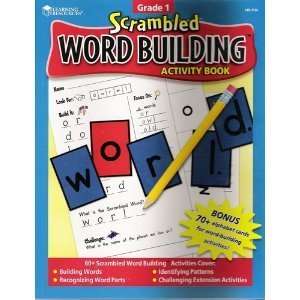 Scrambled Word Building Book   Grade 1 Toys & Games