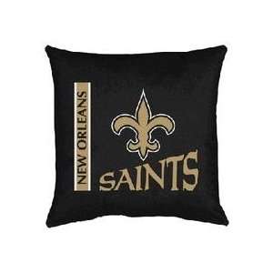  2 New Orleans Saints 17 Toss Pillows