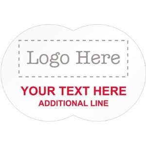  Custom Label With Logo, 1 x 1.5 Recycled Paper Labels 