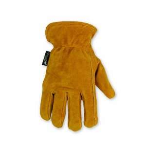 Custom Leathercraft 2056L Split Cowhide Winter Gloves 