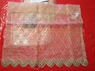 New JCP Home Collection Chris Madden Savona Eyelet Valance  