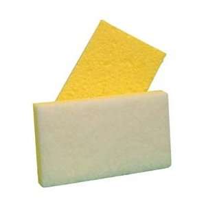  PRO END White Scour Pk 5 Scour Sponge