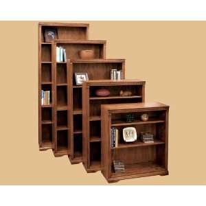  Scottsdale Oak Bookcase with 3 Adjustable Shelves Office 