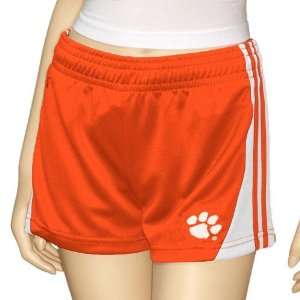   Tigers Ladies Orange Instinct Workout Shorts