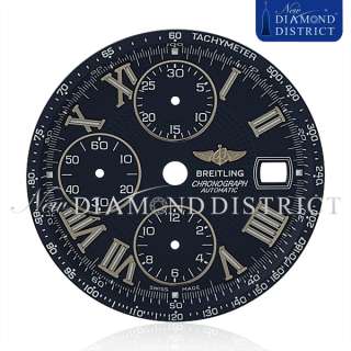 BREITLING ORIGINAL CROSSWIND BLUE & SILVER DIAL PART  