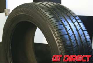   285 45 19 Bridgestone Turanza tire 7/32; 285/45R19 PATCH FREE (A550