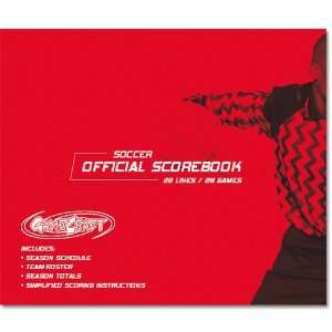  Soccer Scorebooks , Item Number MSSOCBOK, Sold Per EACH 
