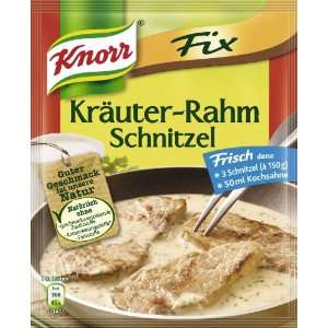Knorr Fix Herbal Sour Cream Cutlet Grocery & Gourmet Food