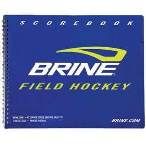  Brine Field Hockey Scorebook