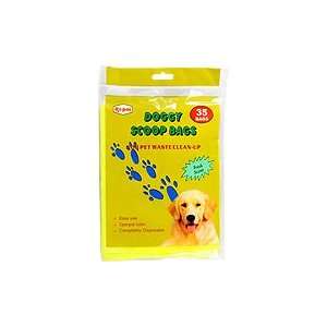  Doggy Scoop Bags   For Pet Waste Clean Up, 35 bags Health 