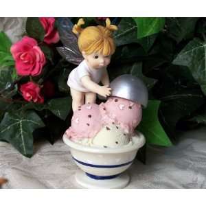  Fairy Scooping Ice Cream Kitchen Fairy Figurine