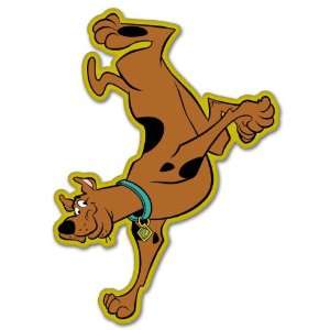  Scooby Doo cartoon scooby sticker 4 x 5 