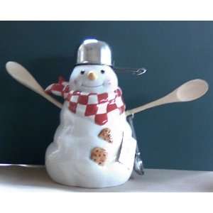 Hallmark Mitford Snowmen Series   Percy the Chef Snowman   Kitchen 