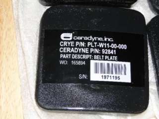 New Crye Precision Blast Belt Plates Ceradyne  