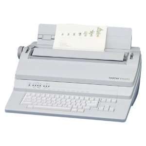 Brother International Corp. Business Typewriter, 19 2/5x16 7/8x5 7/8 