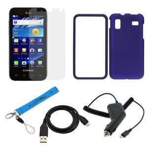   Data Cable + Blue Wrist Strap Lanyard for Samsung AT&T Captivate Glide