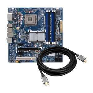  Intel DG45ID Motherboard & Ultra ULT40199 700HI 