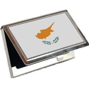  Cyprus Flag Business Card Holder