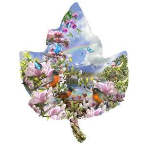   of Spring Shaped 1000pc Jigsaw Puzzle by Lori Schory Toys & Games