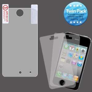  iPod Touch 4 Clear Screen Protector Twin Pack Everything 