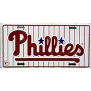 Philadelphia Phillies MLB Baseball License Plate Plates Tags Tag auto 