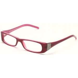  D G 1116 Red Pink Eyeglasses