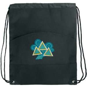    Tri Delta Design Drawstring Backpack Bags