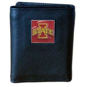 com Iowa State Cyclones Trifold Nylon Wallet in a Box   NCAA College 