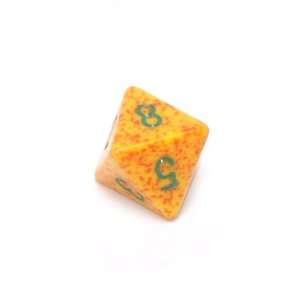  Chessex Speckled 16mm Lotus d8 Toys & Games