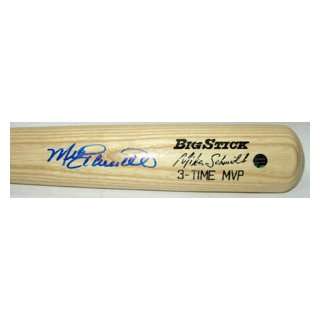  Autographed Mike Schmidt Baseball Bat   Big Stick Engraved 