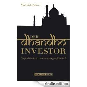 Der Dhandho Investor So funktioniert Value Investing auf Indisch 