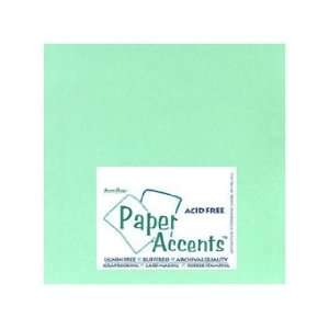   Cardstock 12x12 Smooth Light Green  67lb 25 Pack 