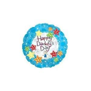    18 Happy Daddys Day   Mylar Balloon Foil