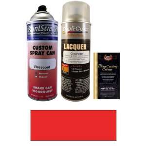   Red Spray Can Paint Kit for 2004 Daewoo Matiz (71U/WA238L) Automotive