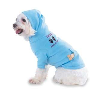  COLLIE WOMANS BEST FRIEND Hooded (Hoody) T Shirt with 