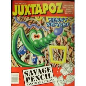   Juxtapoz Magazine Back Issue Summer 1996 Kenny Scharf 