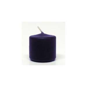  Unscented Navy Votives 10 hour Candles