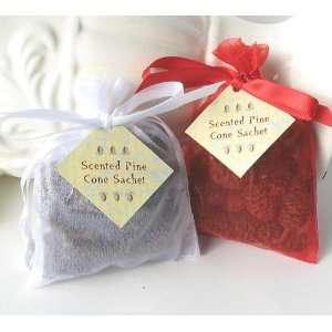  Scented Pine Cone Sachets Toys & Games