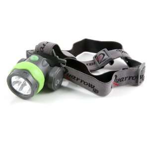  Nebo 5435 Quarrow Vista 3 LED Headlamp Flashlight Sports 
