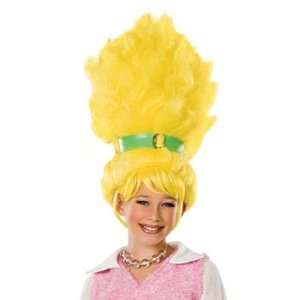    Trollz Topaz Trollhopper Deluxe Child Costume Wig Toys & Games