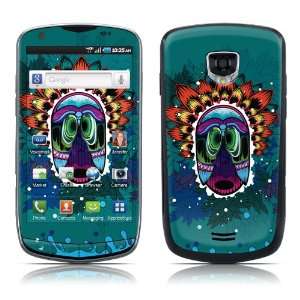 Scarab Design Protective Skin Decal Sticker for Samsung Droid Charge 