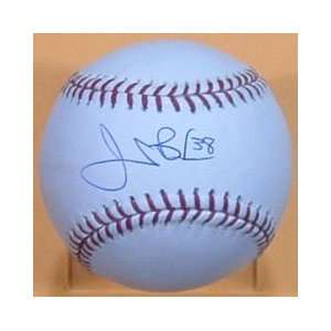 Jeremy Bonderman Autographed/Hand Signed MLB Baseball  