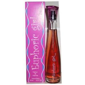  Euphoric Girl Paris for Women 3.3 Oz / 100 Ml Parfum De 